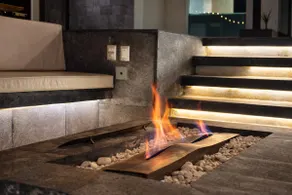 Luxury house with panoramic terrace and fireplace - Image 4