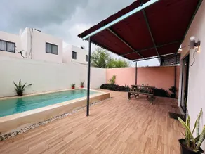 SUN house with Pool in Solana Residencial Merida - Image 4