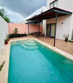 SUN house with Pool in Solana Residencial Merida - Image 3