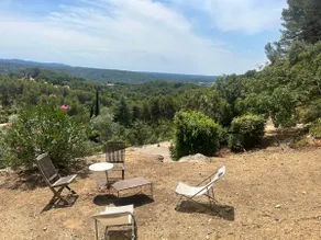 Aix-en-Provence, Maison provençale plein cœur de la forêt avec vue unique et Clim - Image 2