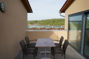 Spacious apartment with sauna & lake view - Image 5
