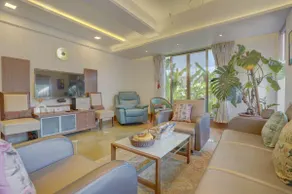 The Luxe Haven: 2-BHK Villa with Pool & Balcony - Image 2