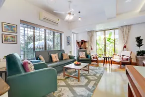 The Luxe Haven: 2-BHK Villa with Pool & Balcony - Image 4