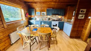Spacious Tor View Lodge with Hot Tub in Devon - Image 2