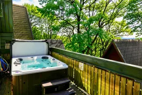 Spacious Tor View Lodge with Hot Tub in Devon - Image 2