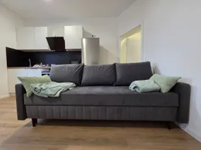 Modern Apt. Keyless Access, Parking, Home Office - Image 4