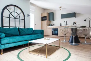 Charming 1-bedroom apartment, air-conditioned - Nancy Thermal - Image 2