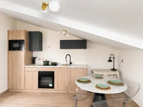 Charming 1-bedroom apartment, air-conditioned - Nancy Thermal - Image 4