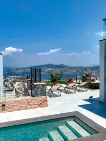 Sunrise & Sunset Sea View Villa 2+1| Private Pool - Image 2