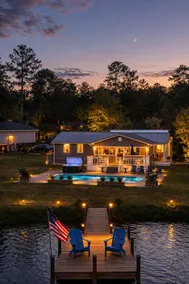 Lakeside Dreams W/Pool & Spa - Image 4