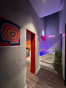 Cinematic Suite with Spa Oasis Saudi ECO Crafted - Image 3