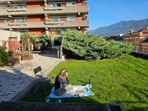 Garden with balcony Innsbruck hbf - Image 5