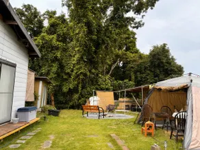 We created the ideal place for those of us who love BBQs, campfires, and camping in the garden!/1-4 people/8 minutes by car from Ibaraki Airport - Image 4