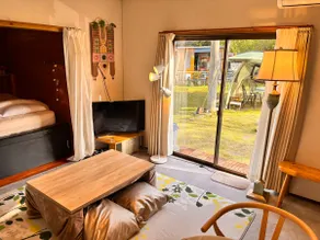 We created the ideal place for those of us who love BBQs, campfires, and camping in the garden!/1-4 people/8 minutes by car from Ibaraki Airport - Image 5