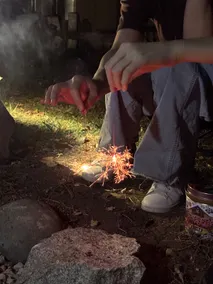 We created the ideal place for those of us who love BBQs, campfires, and camping in the garden!/1-4 people/8 minutes by car from Ibaraki Airport - Image 3