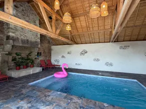 Peaceful house, facing a mill with swimming pool - Image 2