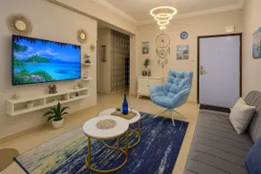 NÀUS | Luxurious 1BHK Apartment | Vagator - Image 4
