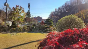 Casabella Jstay, a pretty, emotional, private pension with a garden/2-story wooden house with a blue lawn - Image 4