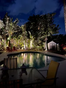 1 min from Beach Tropical Retreat with Large Pool - Image 2