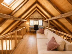 Historic penthouse loft with fortress view - Image 5