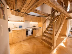 Historic penthouse loft with fortress view - Image 3