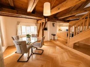 Historic penthouse loft with fortress view - Image 4