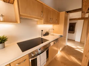 Historic penthouse loft with fortress view - Image 2