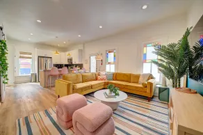 Downtown Boho Bungalow w/ Spa, Fire Pit & Parking - Image 2