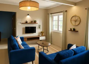 Palmiera | Luxurious 1BHK | 5 mins from beach - Image 2