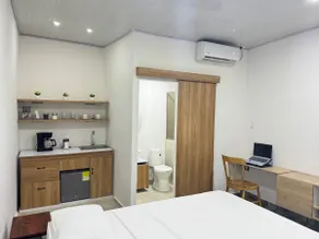 Modern Studio Apartment with Wi-Fi in Mompox - Image 2