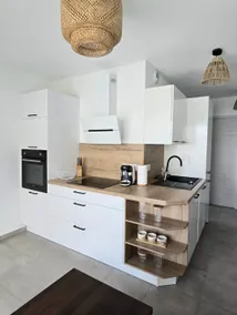Two-bedroom apartment with garden & terrace – quiet, near Corte city center - Image 4