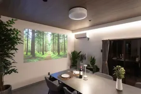 BBQ, sauna and projector | 6 bedrooms in duplex suite | Overlooking the Suwannachon | 8 minutes' drive from Hakone Yumoto - Image 2