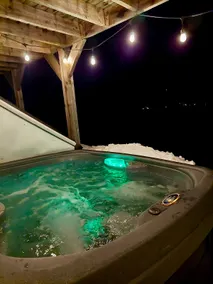 La Clairière du Lac Chalet _ Hot Tub & Dock. - Image 3
