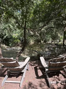 Home: Sleeps 10, creek, firepit & game room - Image 5