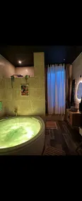 Romantic Jungle Suite with Hot Tub and Sauna - Image 5