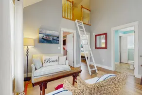 2BR Charming Cottage with a Game Room, Pool & Loft - Image 5