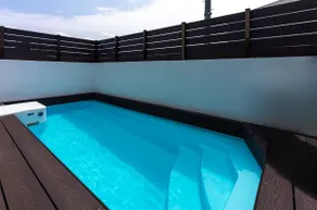 [Maximum 12 people] 4LDK (120㎡) / 7 beds / With pool / BBQ / Parking for 2 cars / Onna 8A - Image 2