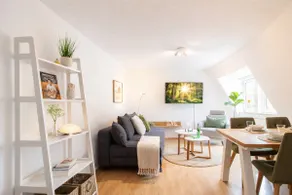 ErzGlück Modernes Dachgeschoss-Apartment I nahe Altstadt I Stellplatz & Waschmaschine - Image 2