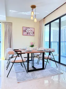 3BR Apartment |GTC| 22nd Floor| Balcony Pool &Gym - Image 2