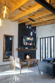 Oasis Cabin heated pool - Image 2