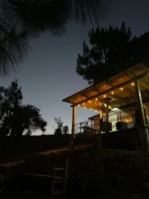 Oasis Cabin heated pool - Image 3