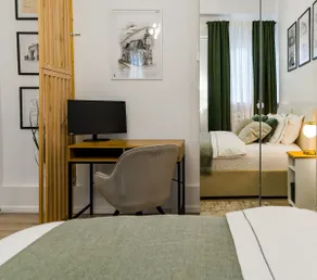 High-Ceiling Flat with Terrace - next to Radisson - Image 4