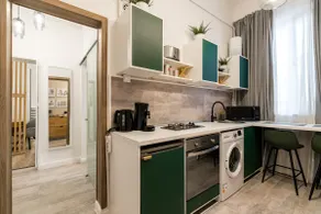 High-Ceiling Flat with Terrace - next to Radisson - Image 2