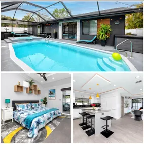 4BR Family Home • Heated Pool •Game Room - Image 2