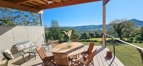 Villa & garden with stunning views of the Vallon - Image 2