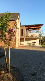Villa & garden with stunning views of the Vallon - Image 5