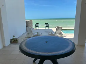 Babu house on the beach facing the ocean and private pool - Image 4