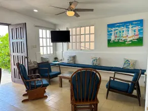 Babu house on the beach facing the ocean and private pool - Image 5