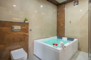 3BHK | Jacuzzi Pool | StayVista | Binclave @ Jaipur - Image 3