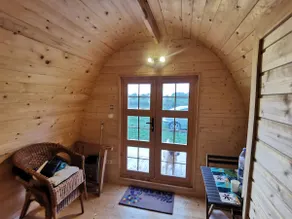 Charming wooden POD near body of water - Image 2